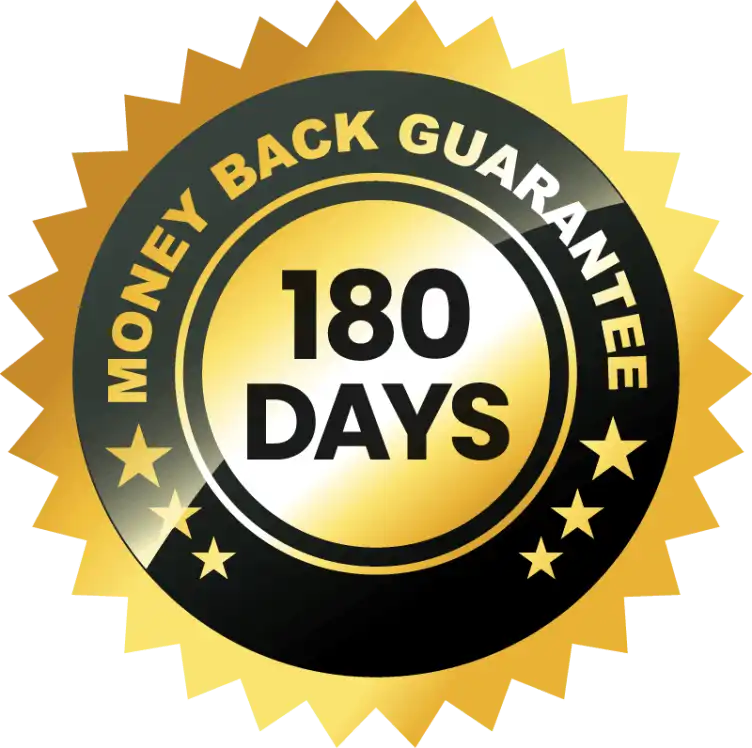 biodentex 180 day money back guarantee